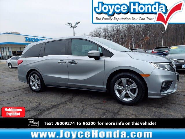 used honda odyssey vans for sale