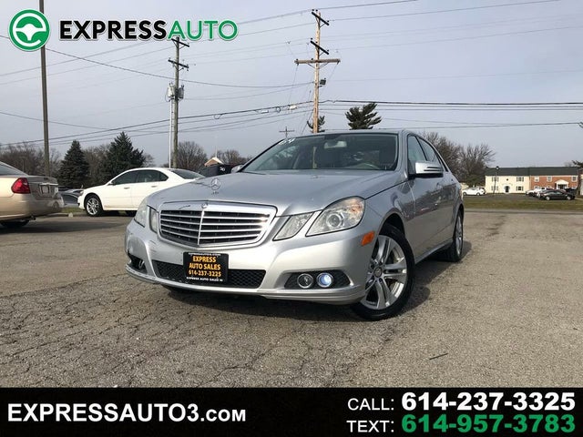 Used 10 Mercedes Benz E Class For Sale Right Now Cargurus