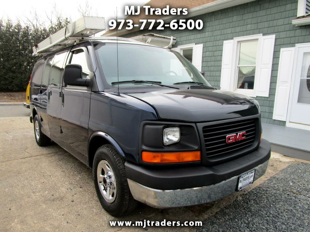 2005 gmc savana 2500 cargo van for sale