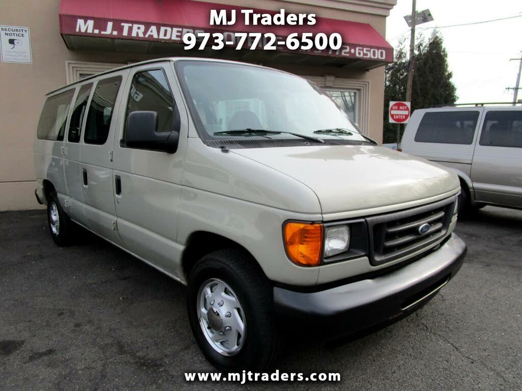 ford e150 passenger van