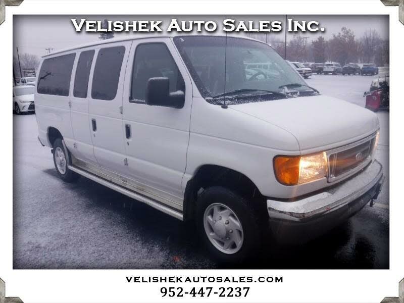 ford e350 passenger van for sale near me