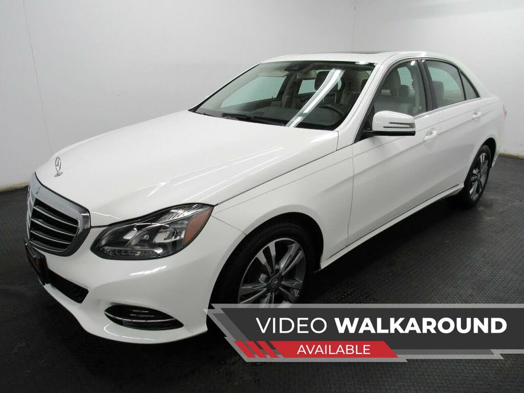 Used 16 Mercedes Benz E Class E 350 4matic For Sale Right Now Cargurus