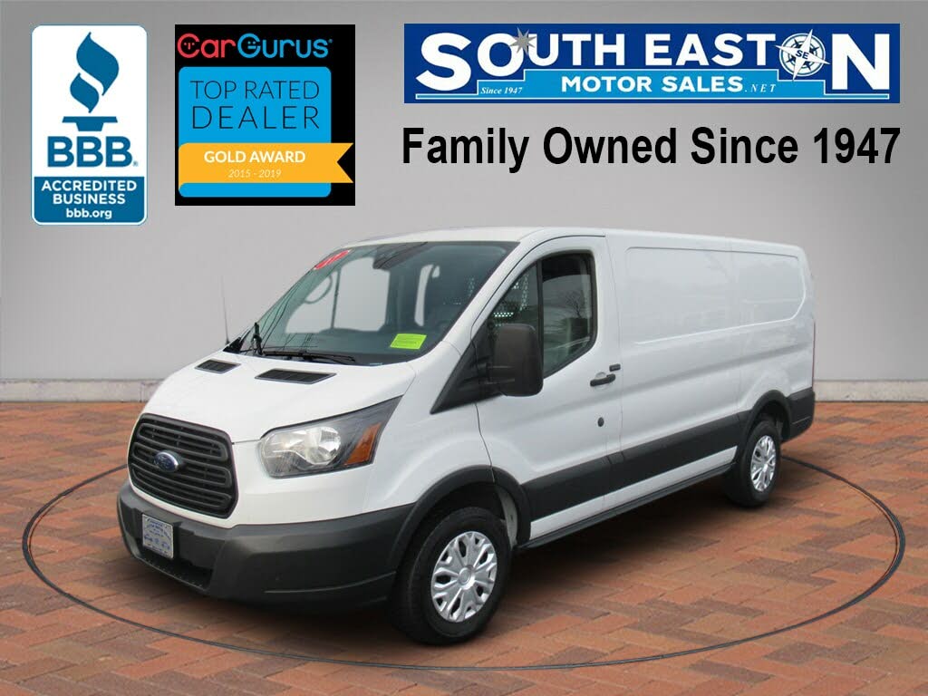 cargurus ford cargo van