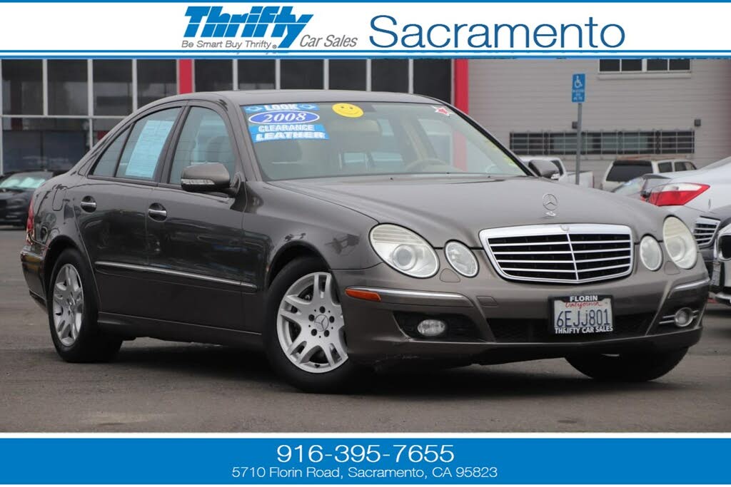 2009 Mercedes Benz E Class For Sale In Sacramento Ca Cargurus