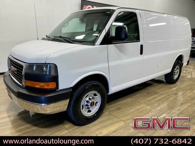 gmc savana extended cargo van