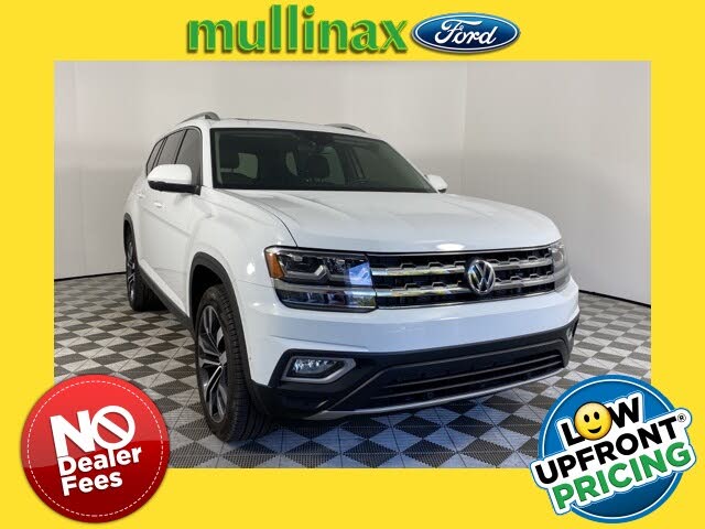 Used 2020 Volkswagen Atlas 3 6l Sel Premium 4motion Awd For Sale Right Now Cargurus
