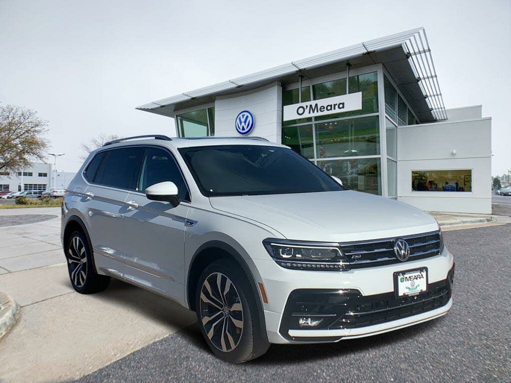 2021 Volkswagen Tiguan 2.0T SEL Premium R-Line 4Motion AWD en venta en Cheyenne, WY - CarGurus