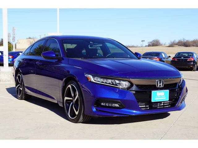 2018 Honda Accord 2.0T Sport FWD for Sale in Dallas, TX - CarGurus