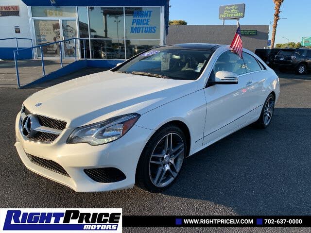 Used 14 Mercedes Benz E Class E 350 Coupe For Sale Right Now Cargurus