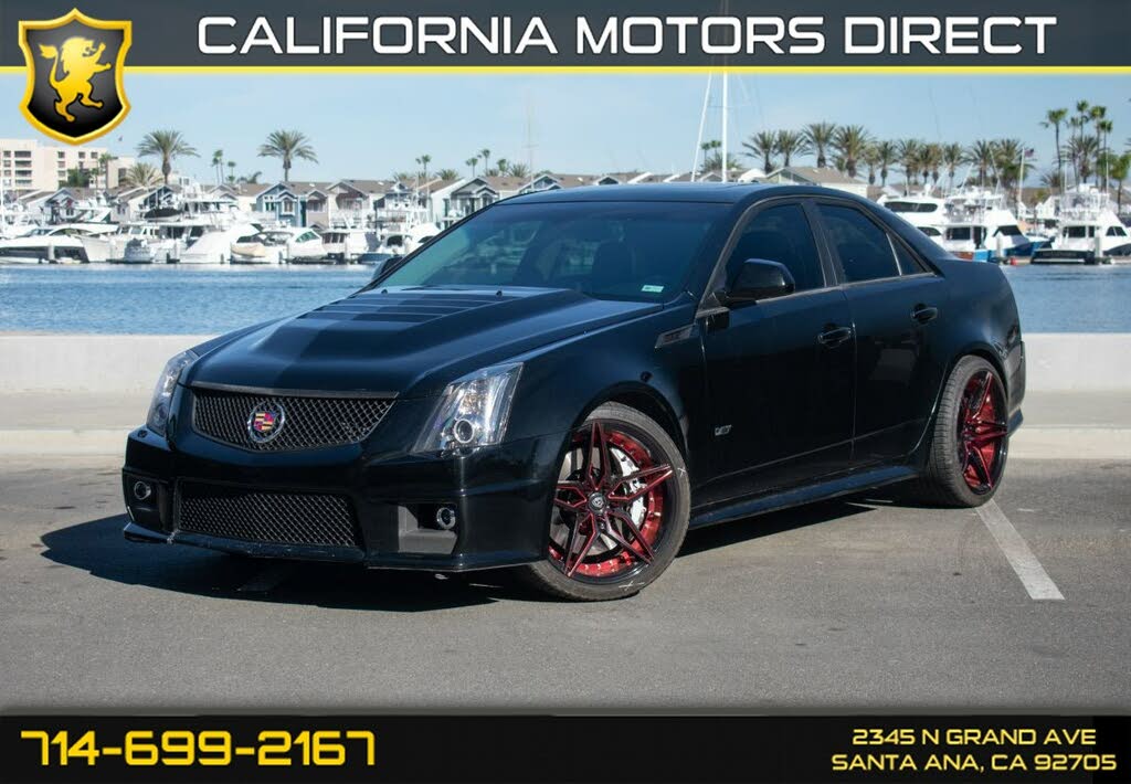 50 Best Used Cadillac Cts V For Sale Savings From 2 629