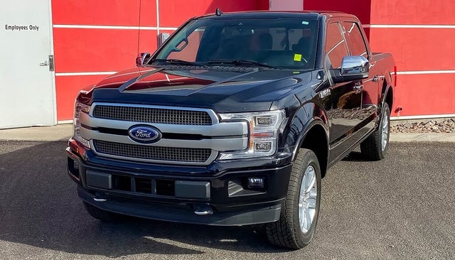 Used Ford F 150 Platinum For Sale Right Now Cargurus