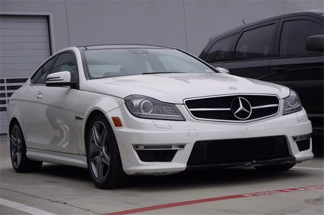 Used 13 Mercedes Benz C Class C Amg 63 Coupe For Sale Right Now Cargurus