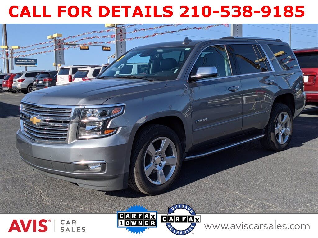 Used 2020 Chevrolet Tahoe For Sale With Photos Cargurus