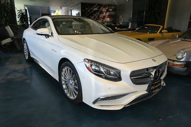 2015 Mercedes Benz S Class Coupe S 65 Amg For Sale In Los Angeles Ca Cargurus