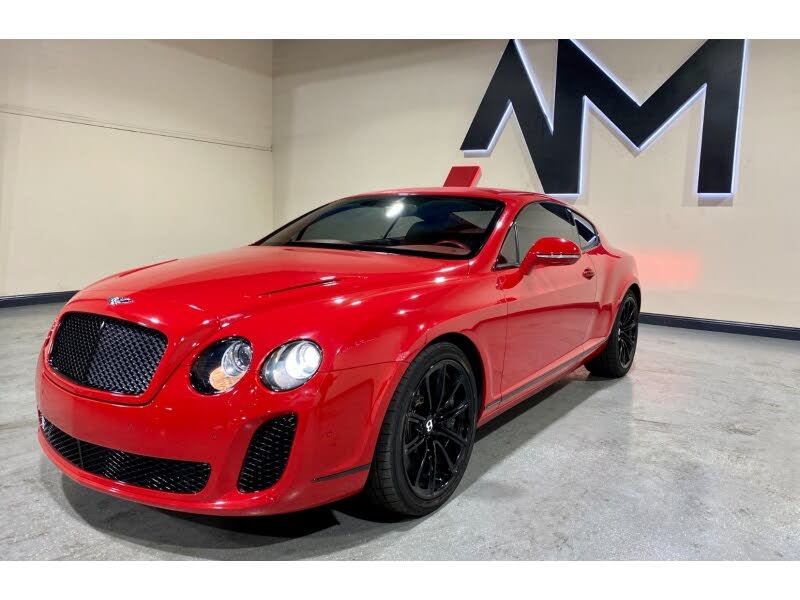 Used 2010 Bentley Continental Supersports Coupe AWD for Sale Near Me