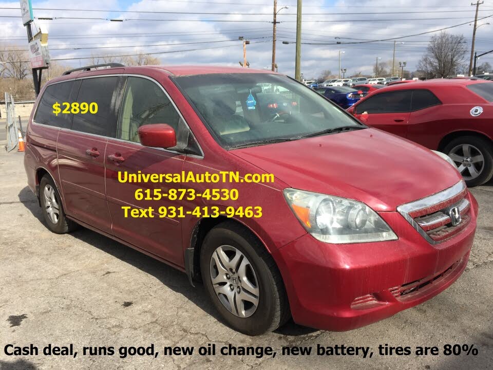 minivan for sale under 5000 near me