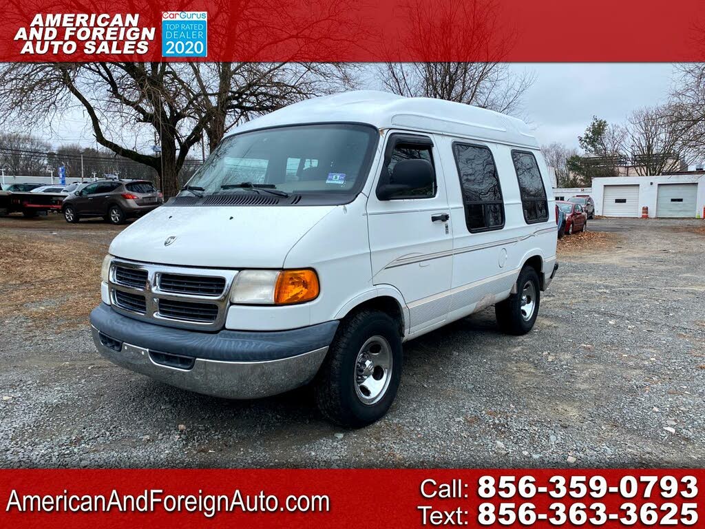 used dodge van for sale near me
