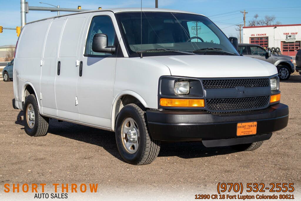 Used 2005 Chevrolet Express Cargo 1500 