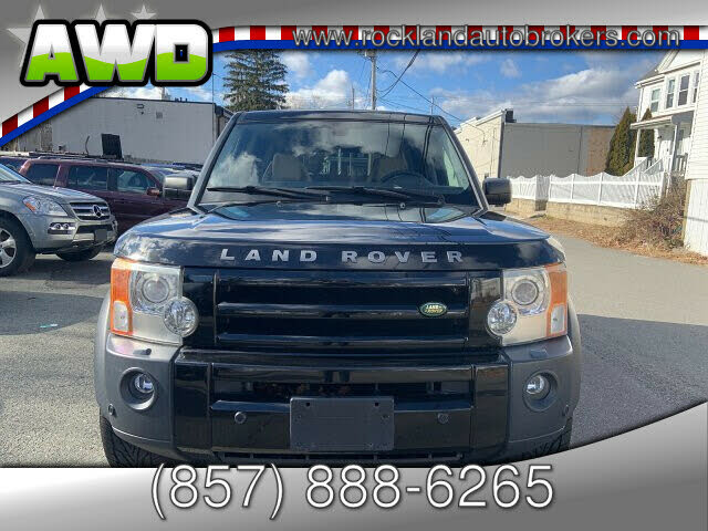 Land Rover LR3 usados en venta en Boston, MA - CarGurus