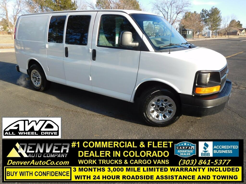 used awd cargo van for sale