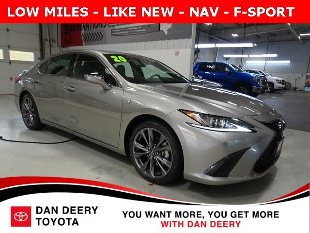 Used 2020 Lexus Es 350 F Sport Fwd For Sale Online Cargurus