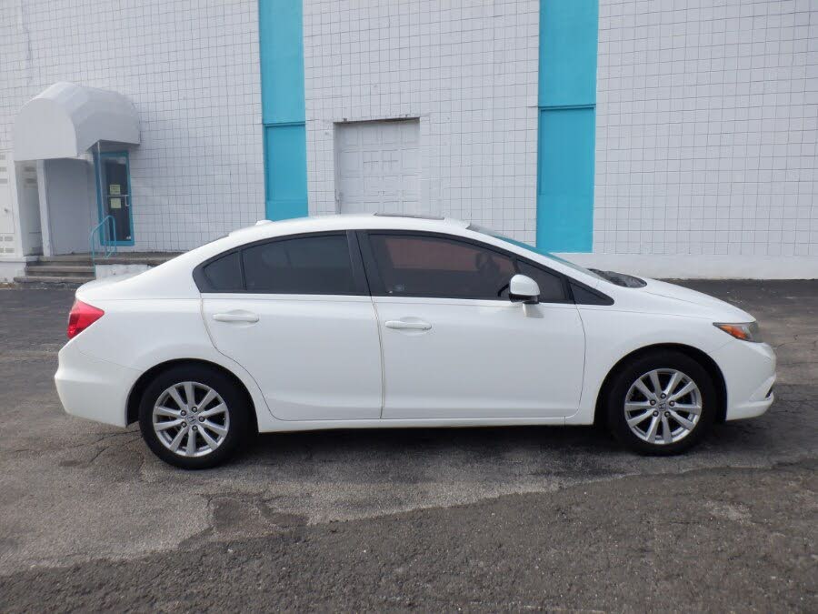 Used 2012 Honda Civic Ex L For Sale With Photos Cargurus