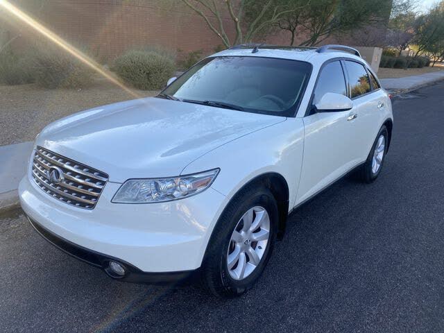 Used 2006 Infiniti Fx35 For Sale Right Now Cargurus