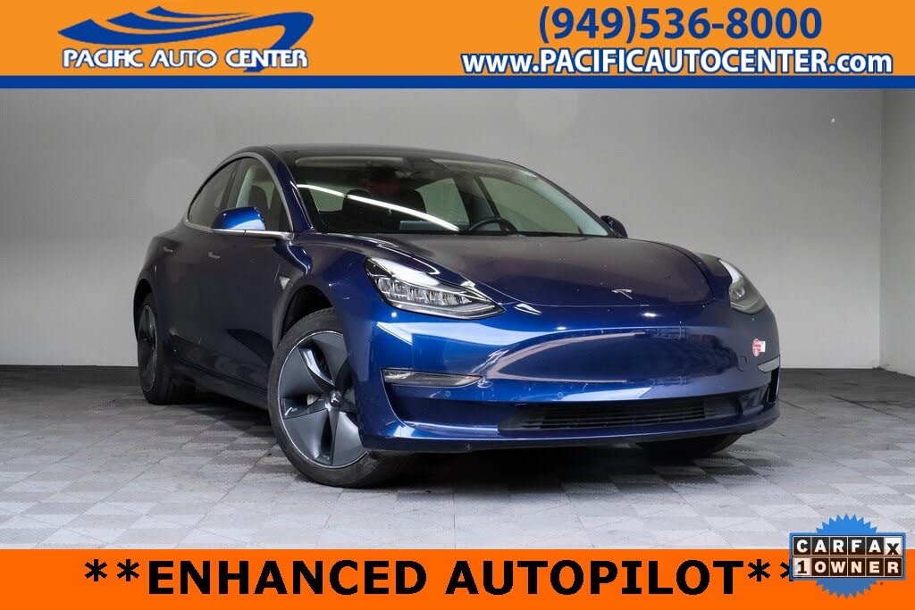 6 Used 2017 Tesla Model 3 Long Range Rwd For Sale Cargurus
