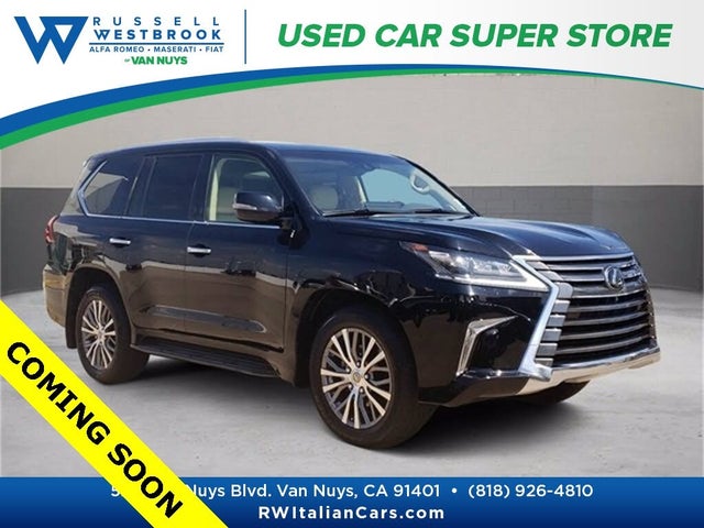 Car Gurus Lexus Lx 570