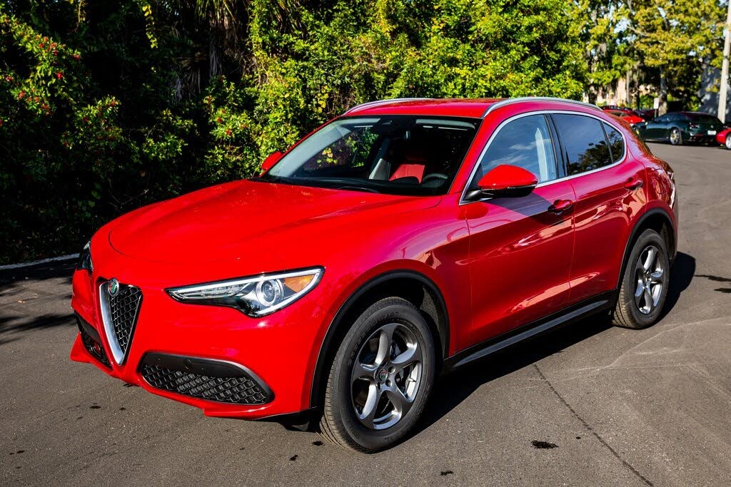 Used 2021 Alfa Romeo Stelvio Sprint RWD for Sale Right Now - CarGurus