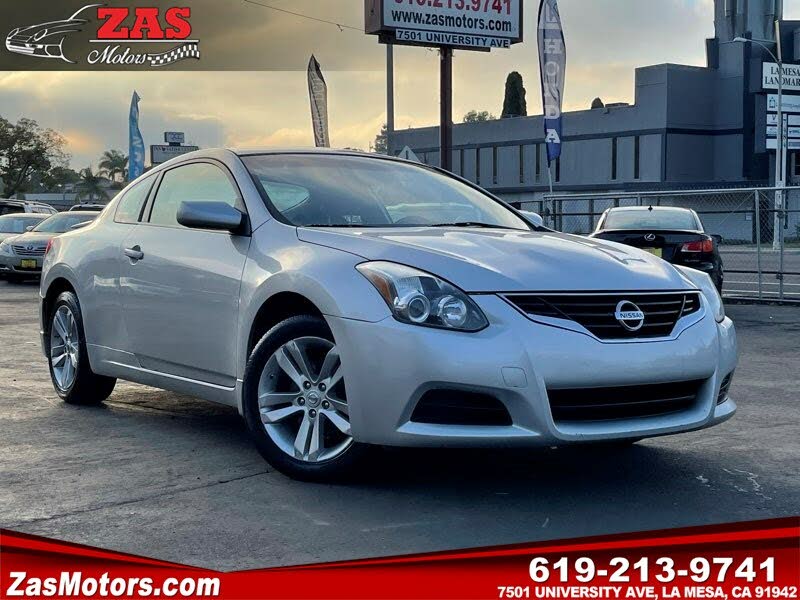 2012 nissan altima coupe price