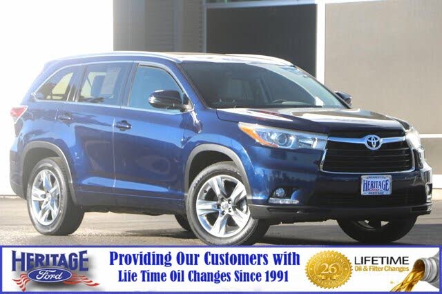2015 Toyota Highlander For Sale In Sacramento Ca Cargurus