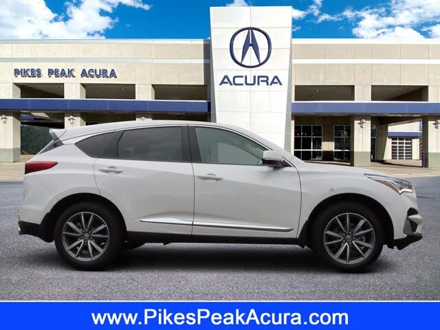 Used 2020 Acura Rdx Sh Awd With Technology Package For Sale Right Now Cargurus