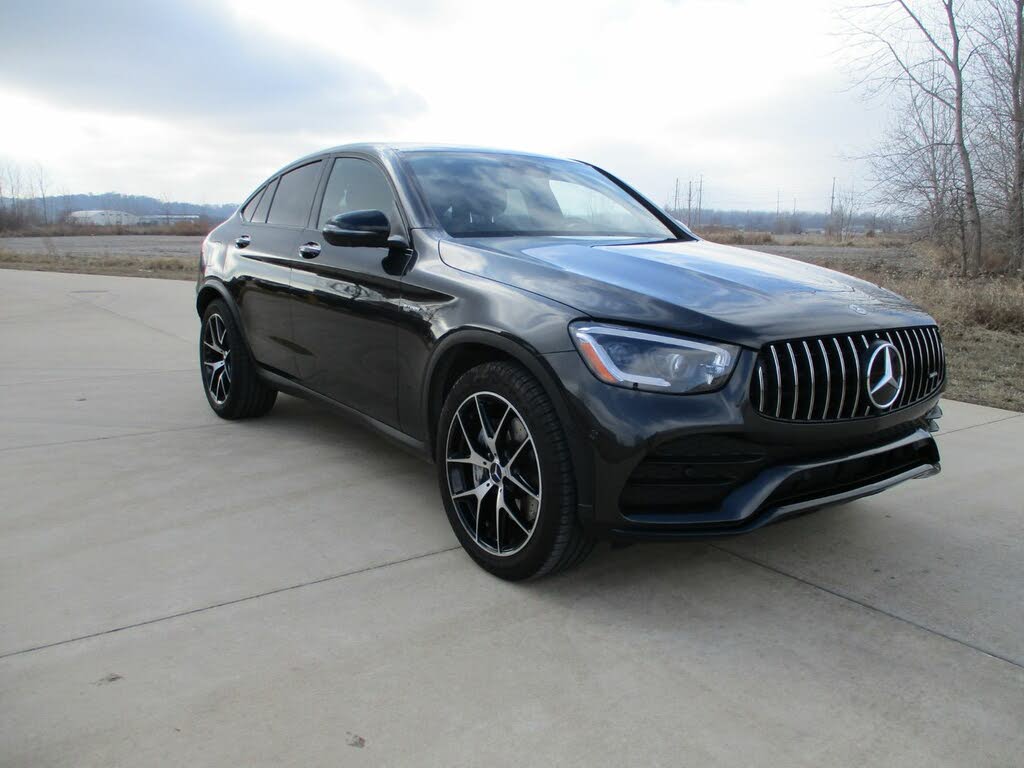 Used Mercedes Benz Glc Class Glc Amg 43 4matic Coupe Awd For Sale Right Now Cargurus