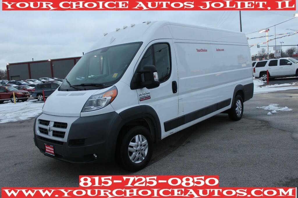 2014 ram promaster 3500 159 extended