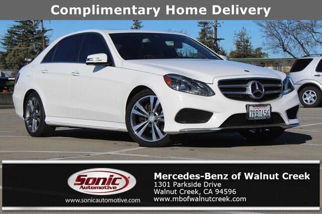 16 Mercedes Benz E Class E 350 For Sale In San Jose Ca Cargurus