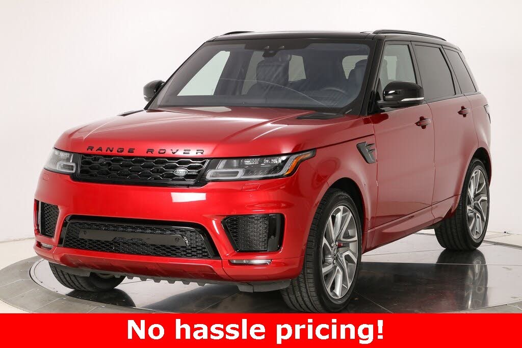 Used 2020 Land Rover Range Rover Sport For Sale Right Now Cargurus