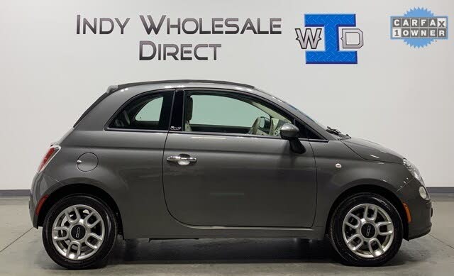 Used Fiat 500 Pop Convertible For Sale With Photos Cargurus