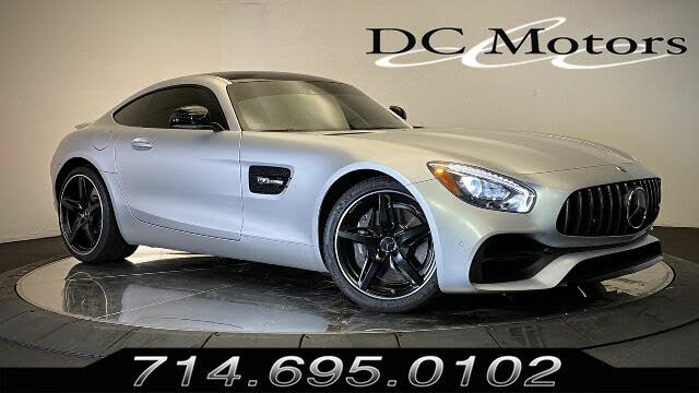 Used Mercedes Benz Amg Gt For Sale With Photos Cargurus