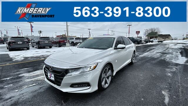 Used 2020 Honda Accord 2 0t Touring Fwd For Sale With Photos Cargurus
