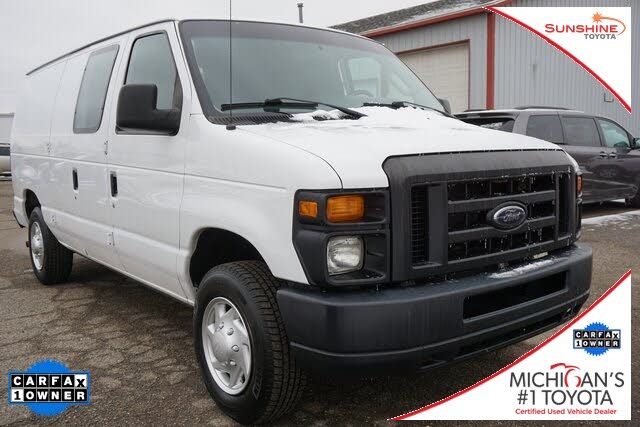 2012 ford e series van