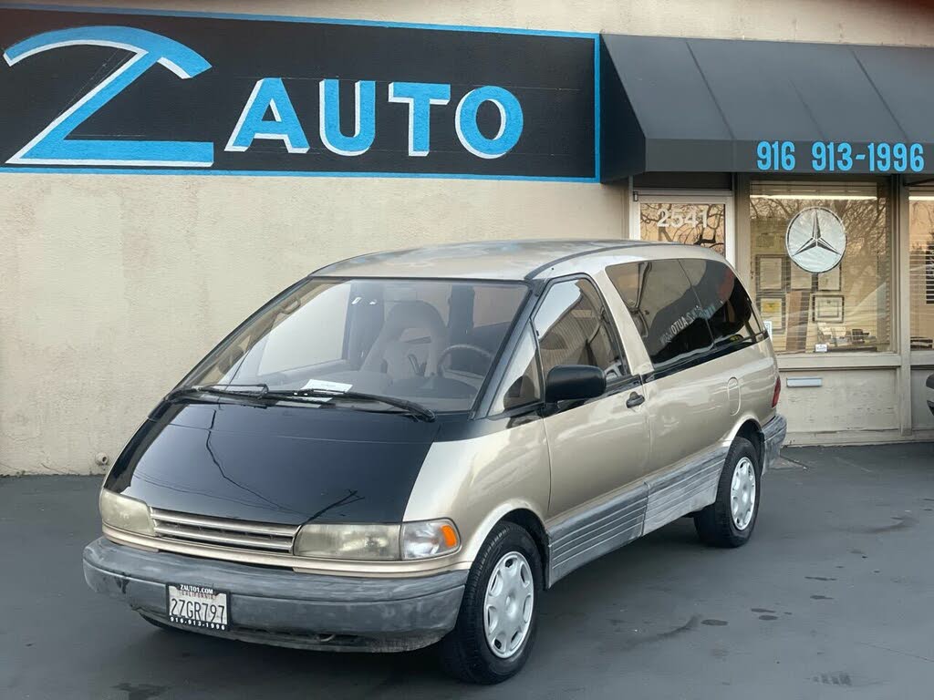 Used Toyota Previa for Sale (with 