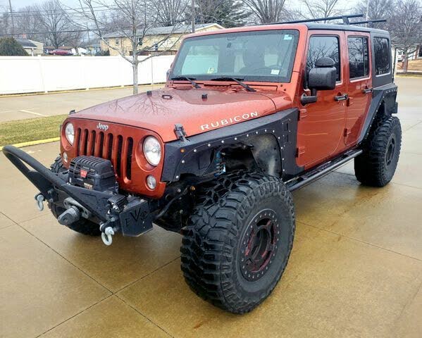 2013 Jeep Wrangler Unlimited for Sale in Saint Louis, MO - CarGurus