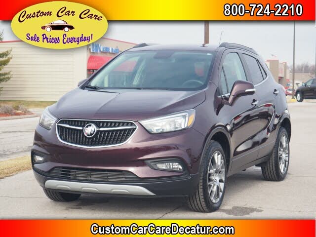 Used 2018 Buick Encore Sport Touring Awd For Sale Right Now Cargurus