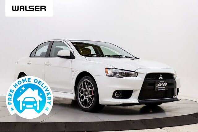 Used 2011 Mitsubishi Lancer Evolution Mr For Sale Right Now Cargurus