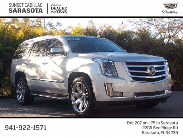 Used 2015 Cadillac Escalade For Sale Right Now Cargurus