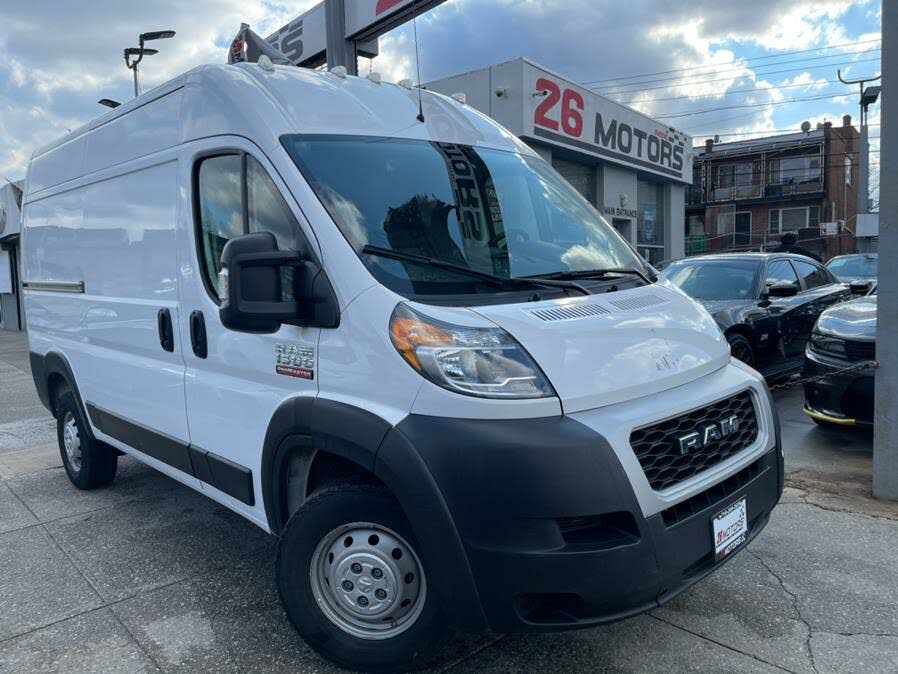 Used 2018 RAM ProMaster for Sale (with 