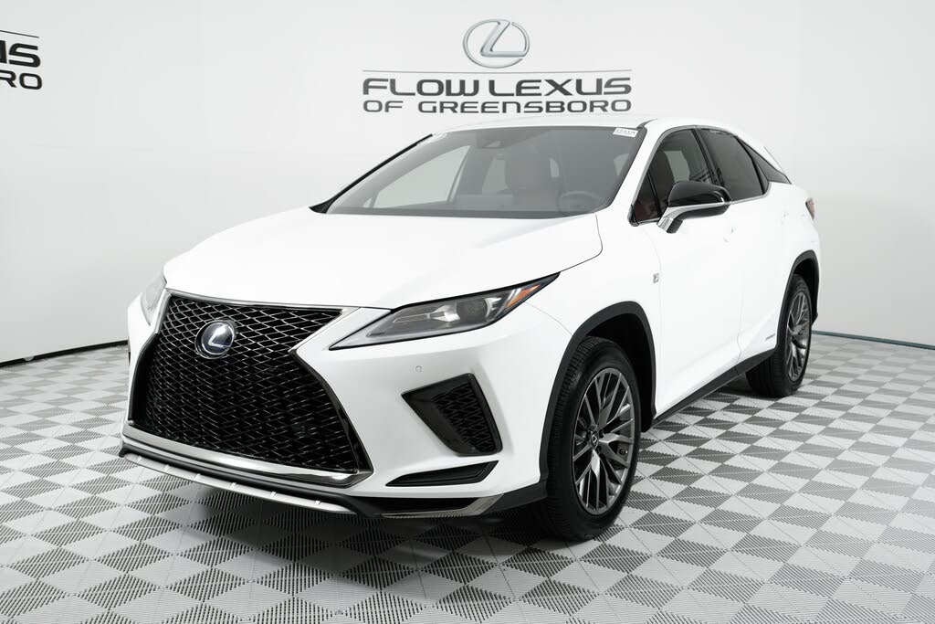 Used 2020 Lexus Rx Hybrid 450h F Sport Awd For Sale With Cargurus Imv Cargurus