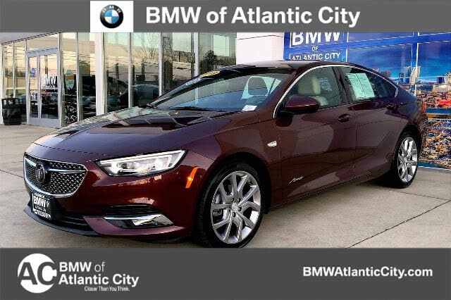 Used 2019 Buick Regal Sportback Avenir Fwd For Sale Right Now Cargurus