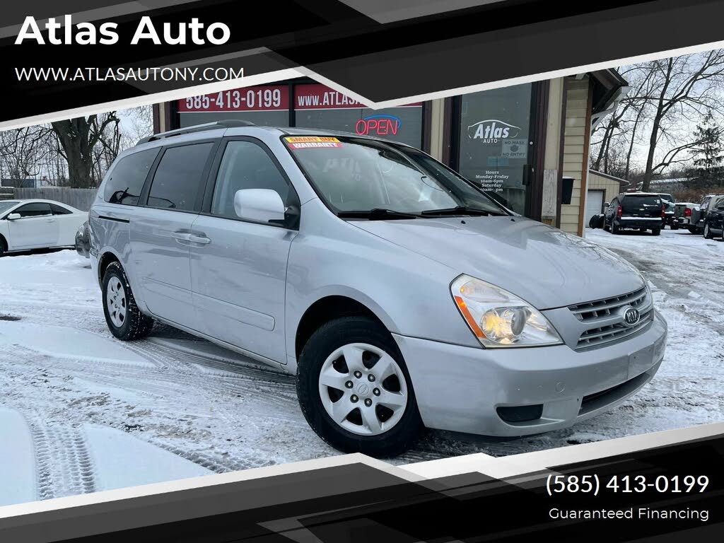 kia van 2010